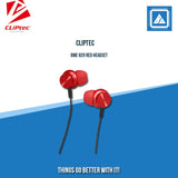 CLIPTEC BME 820 RED HEADSET