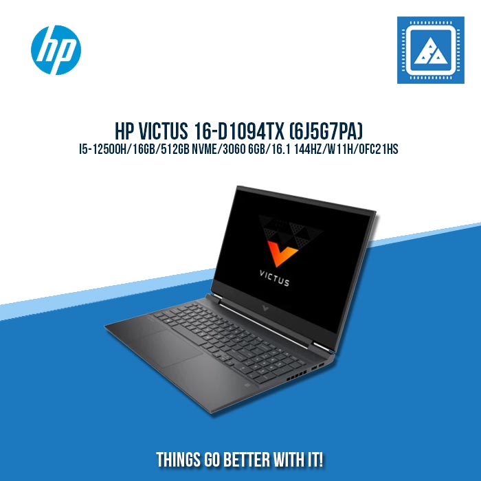 HP VICTUS 16-D1094TX (6J5G7PA) | Gaming Laptop And AutoCAD Users