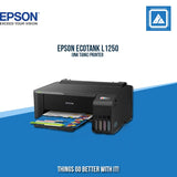 EPSON ECOTANK L1250 (INK TANK) PRINTER