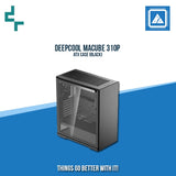 DEEPCOOL MACUBE 310P ATX CASE (BLACK)
