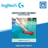 LOGITECH ULTIMATE EARS BOOM 3 BLUETOOTH SPEAKER (RED)