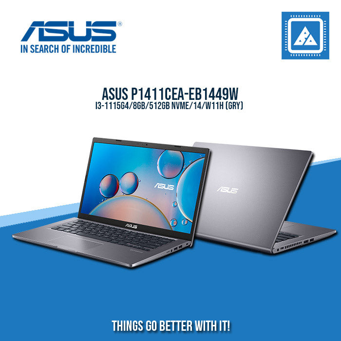 ASUS P1411CEA-EB1449W Best for Students