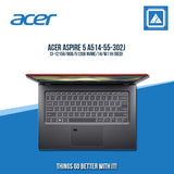 ACER ASPIRE 5 A514-55-302J I3-1215U/8GB/512GB NVME | BEST FOR STUDENTS LAPTOP