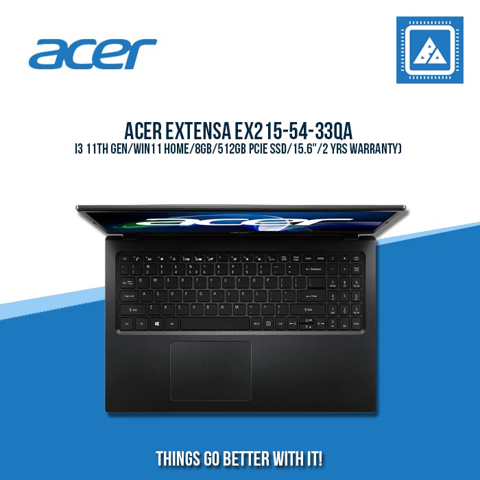ACER Extensa EX215-54-33QA i3 11th gen | Best for Students Laptop