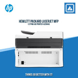HEWLETT PACKARD LASERJET MFP 137FNW AIO PRINTER (4ZB84A)