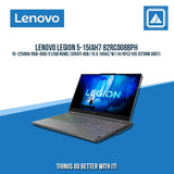 LENOVO LEGION 5-15IAH7 82RC008BPH I5-12500H/8GB+8GB/512GB NVME/3050TI 4GB | BEST FOR GAMING AND AUTOCAD LAPTOP