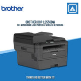 BROTHER DCP-L2550DW 3IN1 MONOCHROME LASER PRINTER W/ WIRELESS NETWORKING