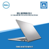 DELL INSPIRON 3511 I3-1115G4/8G/512GB/15.6/WIN11H/OFC21HS | BEST FOR STUDENTS LAPTOP