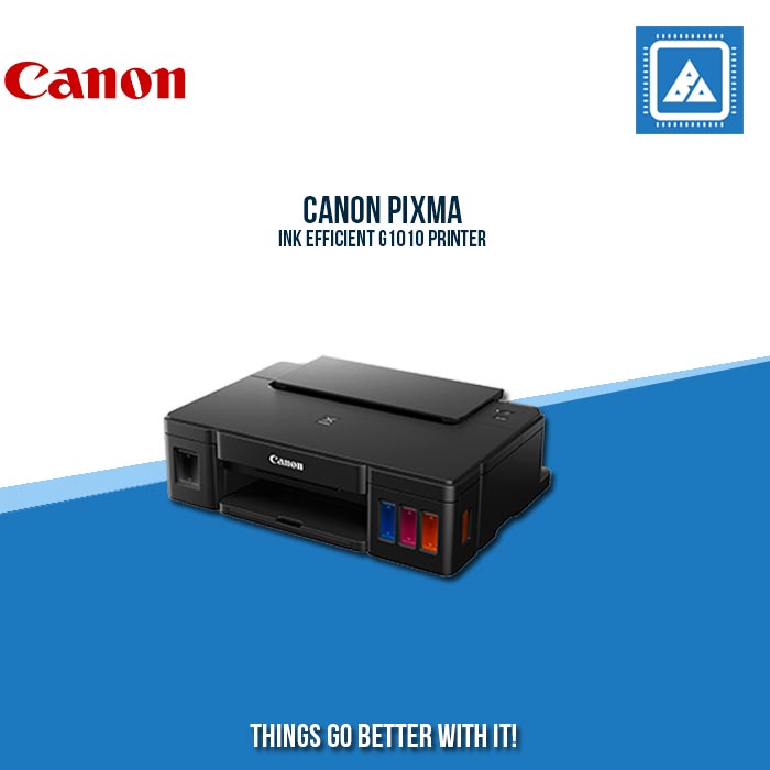 CANON PIXMA INK EFFICIENT G1010 PRINTER