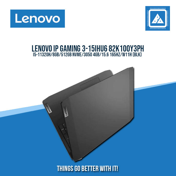 LENOVO IP GAMING 3-15IHU6 82K100Y3PH | Gaming Laptop And AutoCAD Users