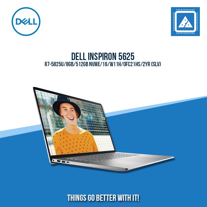 DELL INSPIRON 5625 R7-5825U | Best for Students and Freelancers Laptop