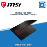 MSI GF76 11UC-832PH I7-11800H | Gaming Laptop And AutoCAD Users