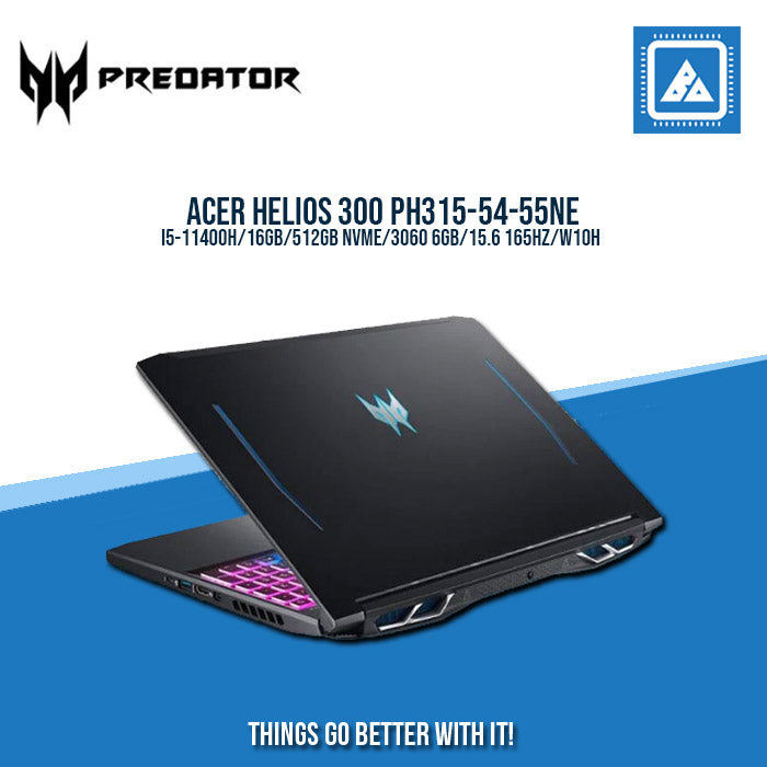 Predator Helios 300 PH315-54-55NE| Gaming Laptop And AutoCAD Users