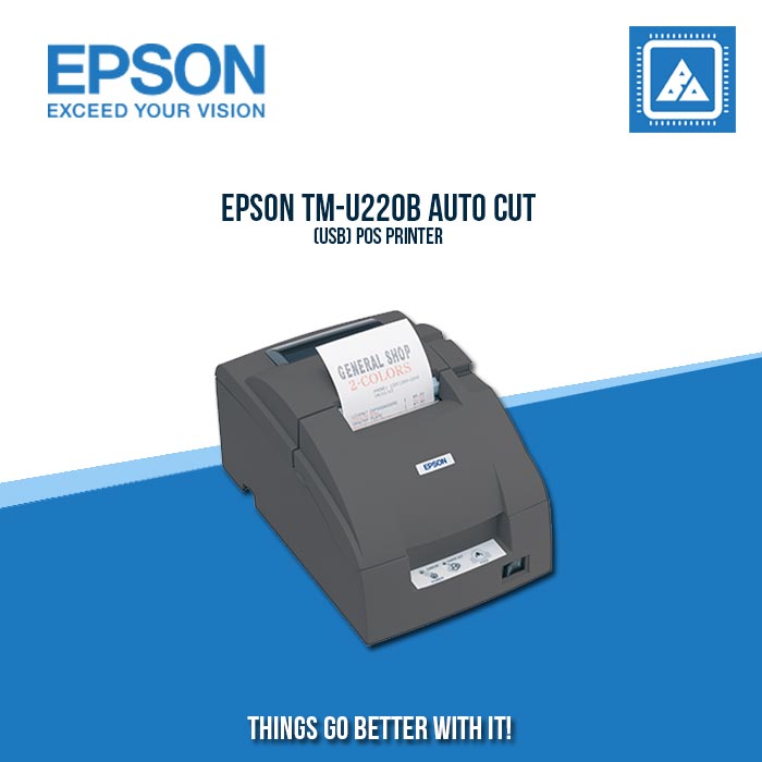 EPSON TM-U220B AUTO CUT (USB) POS PRINTER