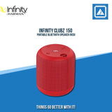 INFINITY CLUBZ 150 PORTABLE BLUETOOTH SPEAKER (RED)