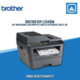 BROTHER DCP-L2540DW 3IN1 MONOCHROME LASER PRINTER W/ WIRELESS NETWORKING, DUPLEX, ADF