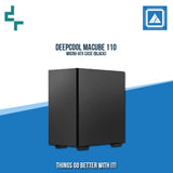 DEEPCOOL MACUBE 110 MICRO-ATX CASE (BLACK)