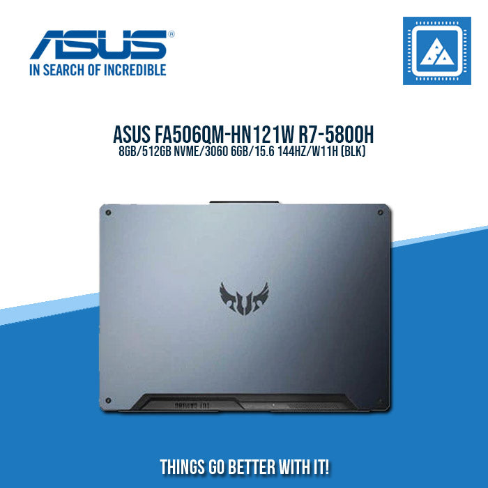 ASUS FA506QM-HN121W R7-5800H  | Gaming Laptop And AutoCAD Users