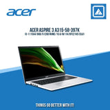 ACER ASPIRE 3 A315-58-397K I3-1115G4/8GB/512GB NVME | BEST FOR STUDENTS LAPTOP