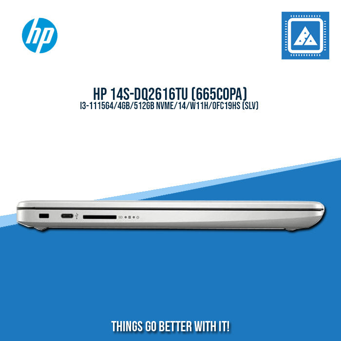 HP 14S-DQ2616TU (665C0PA) For Students and Freelancers
