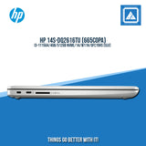 HP 14S-DQ2616TU (665C0PA) For Students and Freelancers