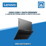 LENOVO LEGION 5-15IAH7H 82RB005WPH I5-12500H  | Gaming Laptop And AutoCAD Users