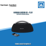 HARMAN KARDON GO + PLAY BLUETOOTH SPEAKER (BLACK)