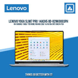 LENOVO YOGA Slim 7 Pro 14ACH5 OD AMD R9-5900HS   Best for Students and Freelancers