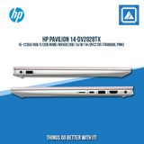 HP PAVILION 14-DV2028TX (79J44PA) I5-1235U/8GB/512GB NVME/MX550 2GB | BEST FOR STUDENTS AND FREELANCERS LAPTOP