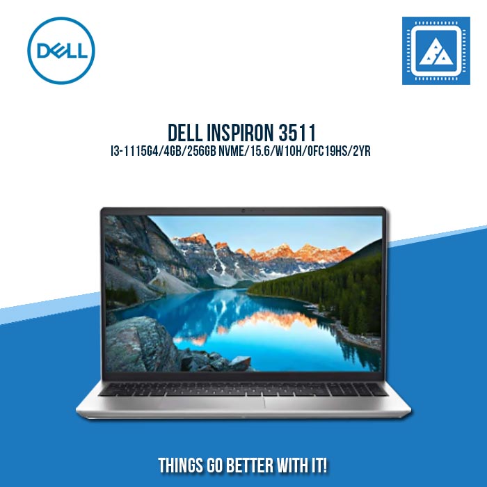 DELL INSPIRON 3511 I3-1115G4/4GB/256GB NVME/ | BEST FOR STUDENTS LAPTOP