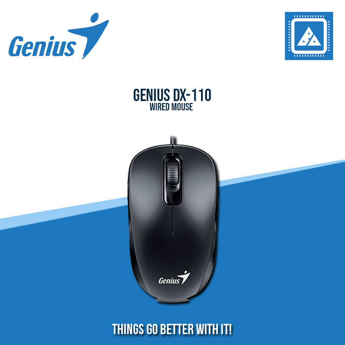 Genius DX-110 Wired Mouse