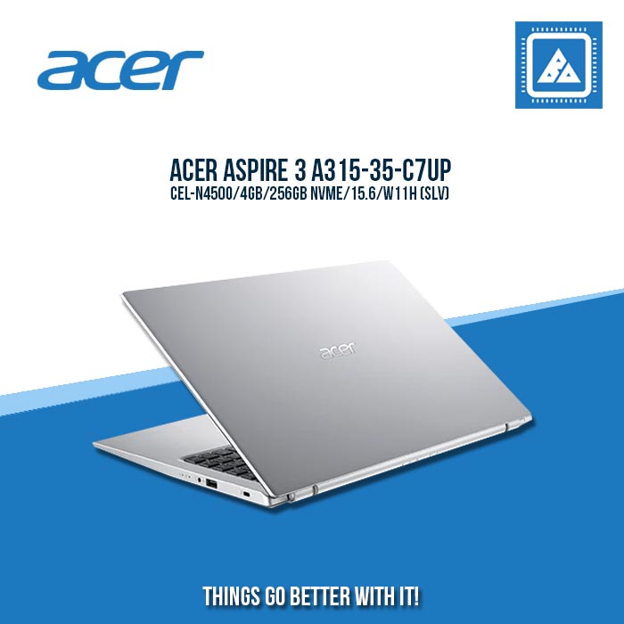ACER ASPIRE 3 A315-35-C7UP CEL-N4500  | Best for Students Laptop