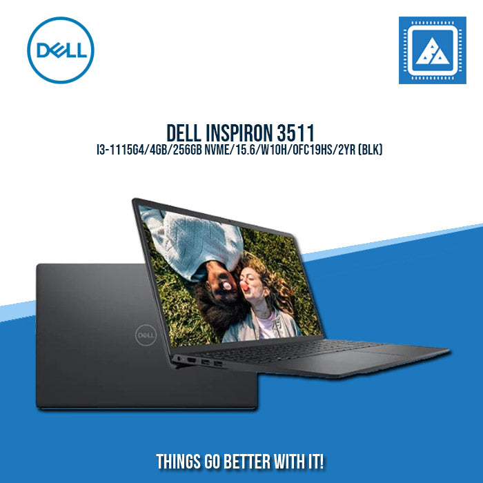 DELL INSPIRON 3511 I3-1115G4/4GB/256GB NVME/ | BEST FOR STUDENTS LAPTOP