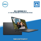 DELL INSPIRON 3511 I3-1115G4/4GB/256GB NVME/ | BEST FOR STUDENTS LAPTOP