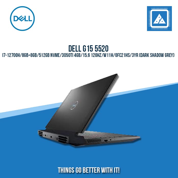 DELL G15 5520 I7-12700H  | Gaming Laptop And AutoCAD Users