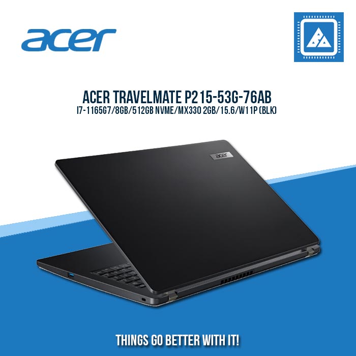 ACER TRAVELMATE P215-53G-76AB I7-1165G7 | Best for Students and Freelancers Laptop
