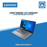 LENOVO THINKBOOK 14 G2 20VD00ASPH I5-1135G7 | Best for Student Laptop