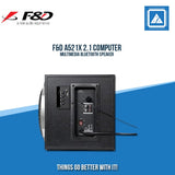F&D A521X 2.1 COMPUTER MULTIMEDIA BLUETOOTH SPEAKER