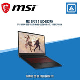 MSI GF76 11UC-832PH I7-11800H | Gaming Laptop And AutoCAD Users
