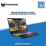 Predator Helios 300 PH315-54-55NE| Gaming Laptop And AutoCAD Users