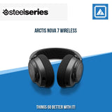 STEELSERIES ARCTIS NOVA 7 WIRELESS GAMING HEADSET (BLACK)