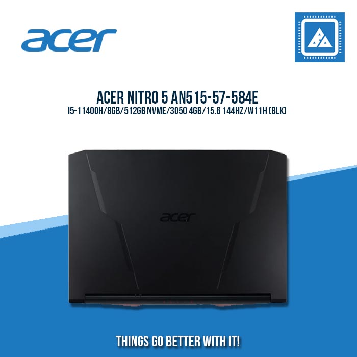 ACER NITRO 5 AN515-57-584E I5-11400H | Gaming Laptop And AutoCAD Users