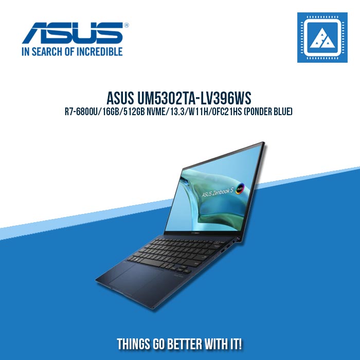 ASUS UM5302TA-LV396WS R7-6800U |Best for Students and Freelancers Laptop