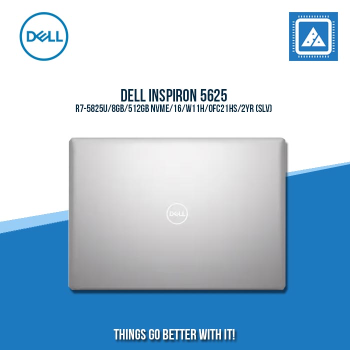 DELL INSPIRON 5625 R7-5825U | Best for Students and Freelancers Laptop