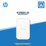HP SPROCKET 100 PHOTO PRINTER (WHITE)