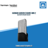 HARMAN KARDON ESQUIRE MINI 2 BLUETOOTH SPEAKER (SILVER)