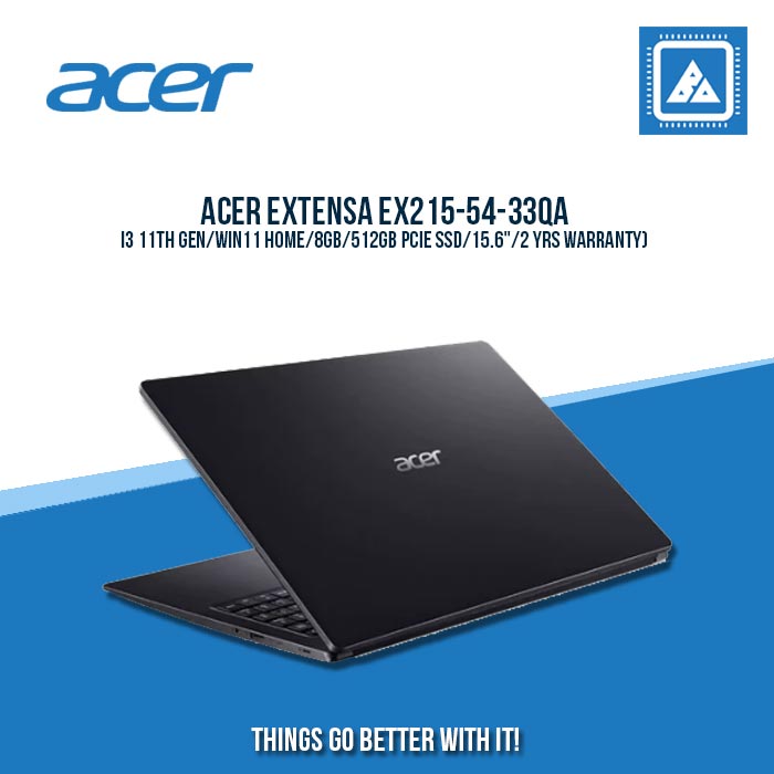 ACER Extensa EX215-54-33QA i3 11th gen | Best for Students Laptop