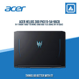 ACER HELIOS 300 PH315-54-96CB I9-11900H | Gaming Laptop And AutoCAD Users