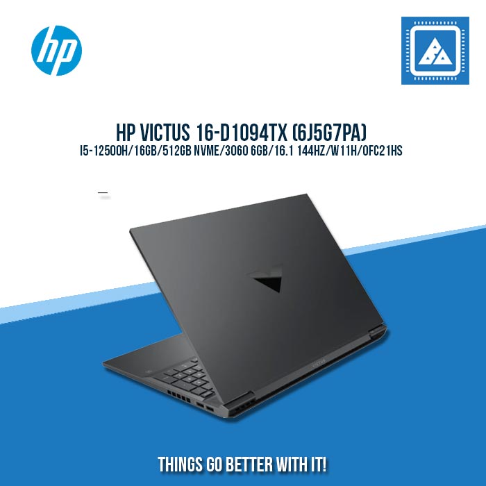 HP VICTUS 16-D1094TX (6J5G7PA) | Gaming Laptop And AutoCAD Users