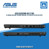 ASUS ROG ZEPHYRUS G15 GA503RM-HQ121WS R7-6800HS/8GB+8GB/1TB NVME/3060 6GB | BEST FOR GAMING AND AUTOCAD LAPTOP